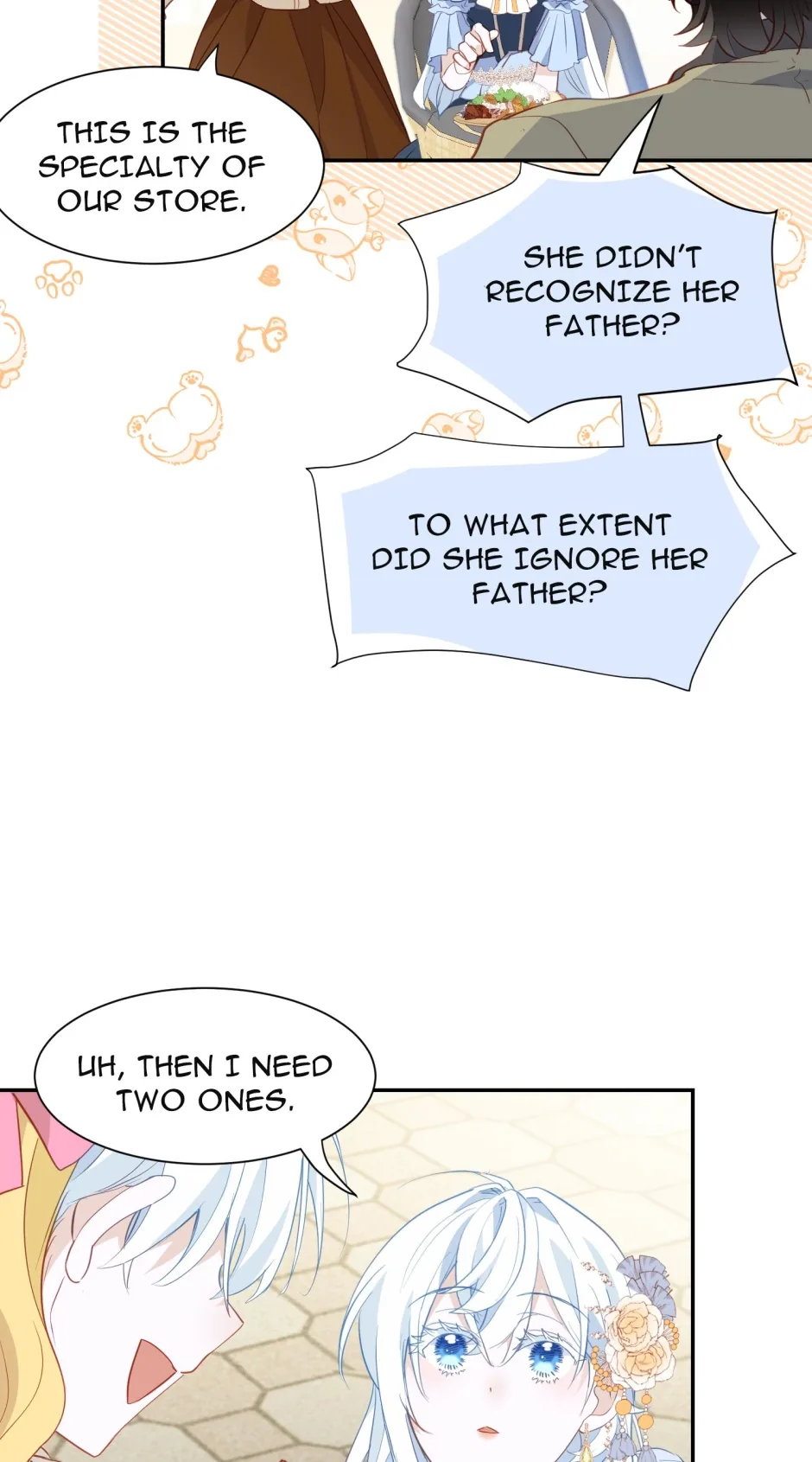 The Princess Doesn’t Want to Be Spoiled Chapter 50 page 27