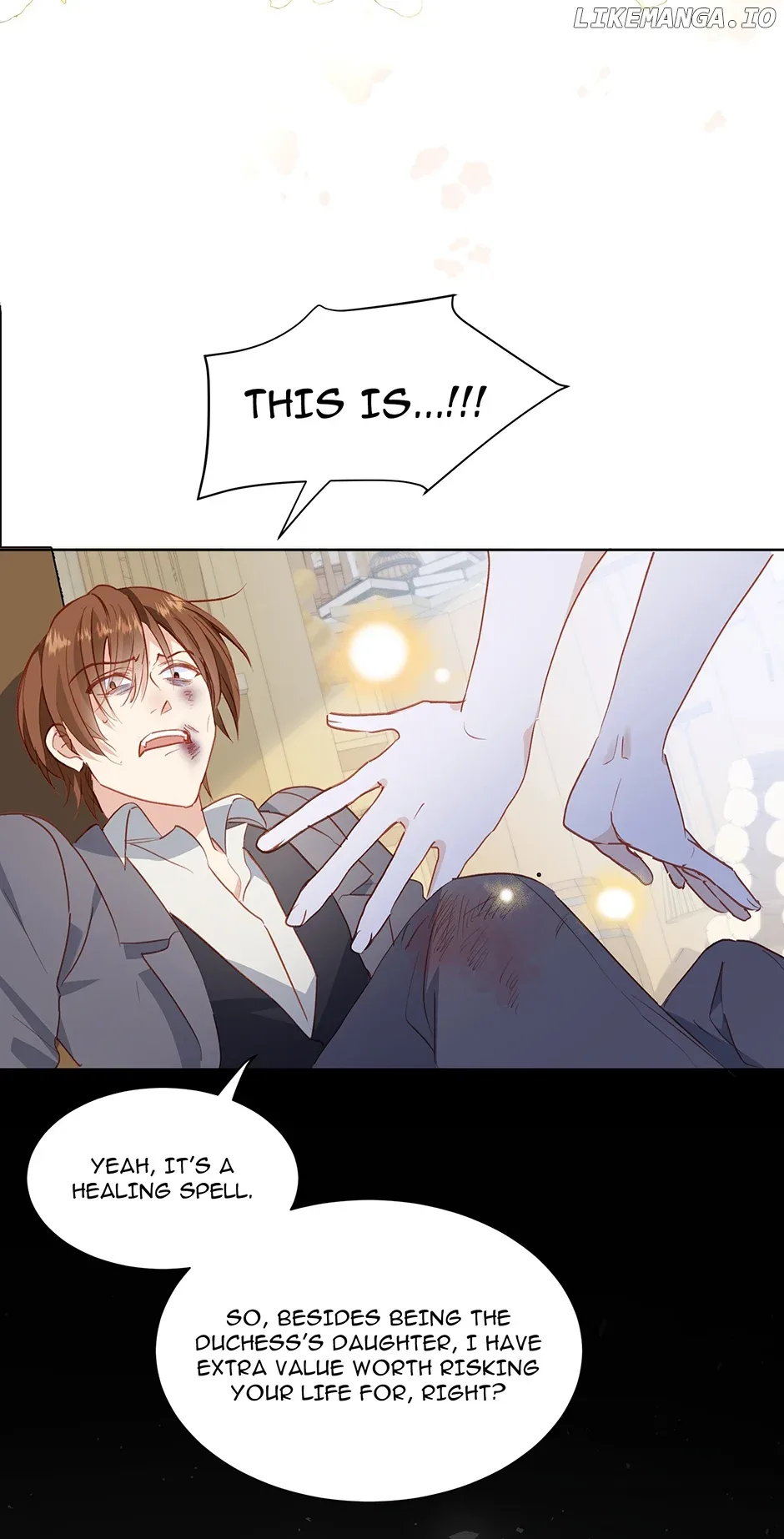 The Princess Doesn’t Want to Be Spoiled Chapter 44 page 46