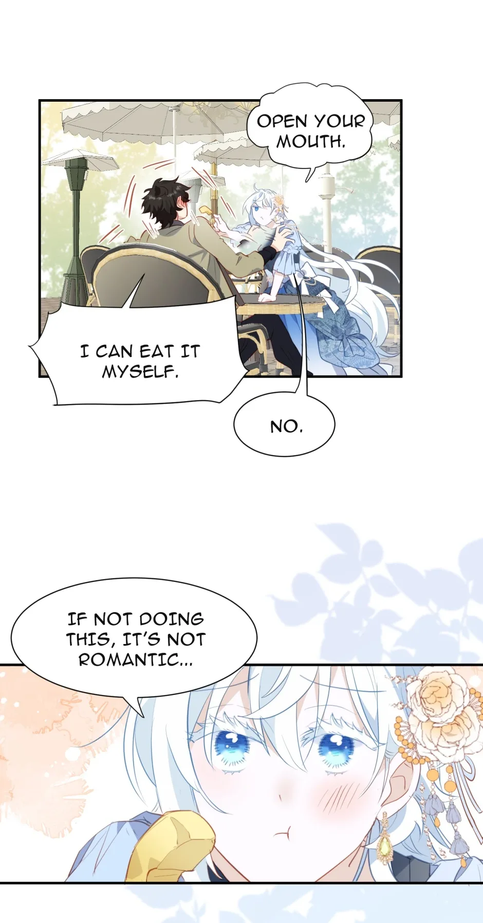 The Princess Doesn’t Want to Be Spoiled Chapter 50 page 32