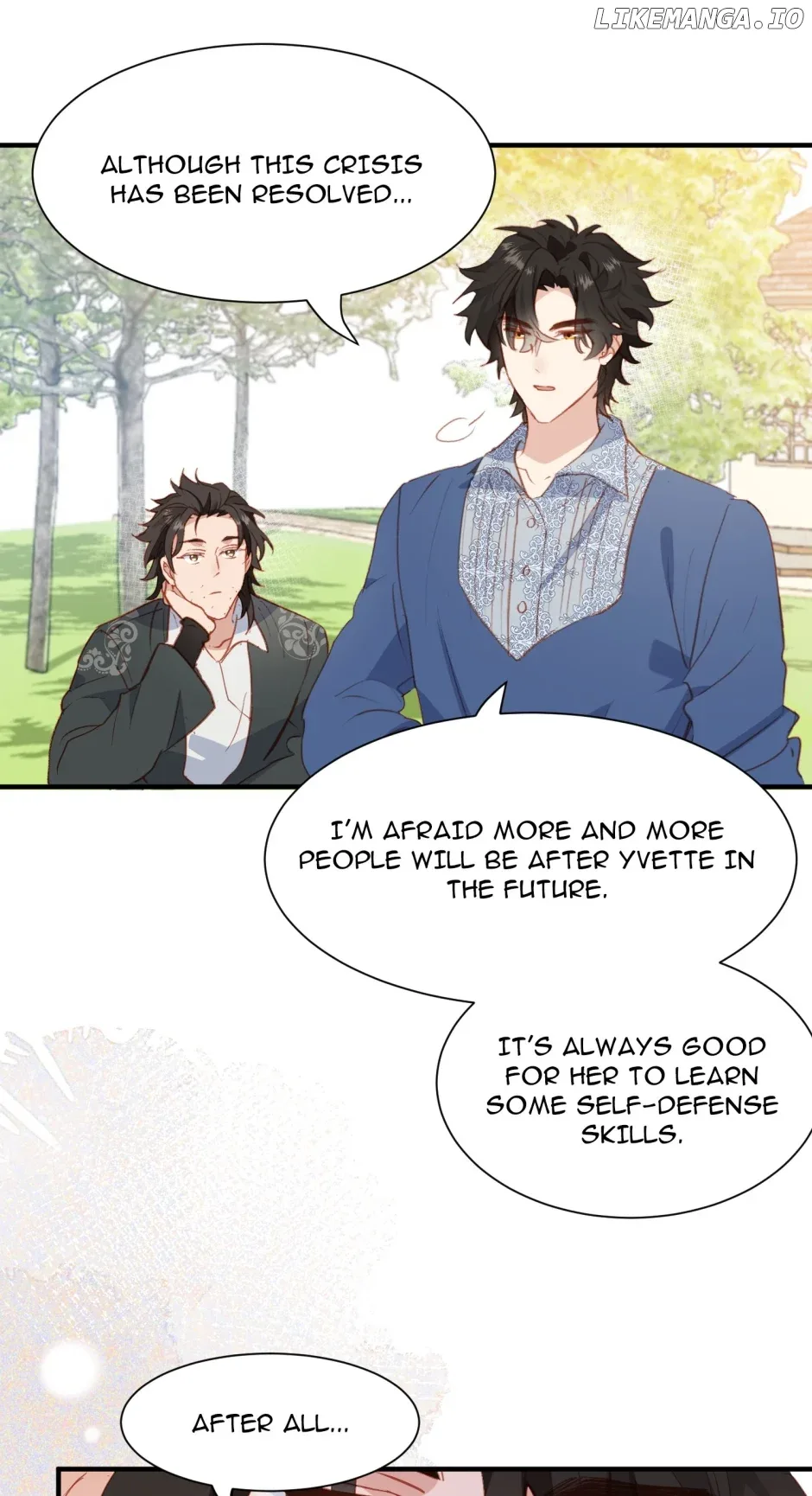The Princess Doesn’t Want to Be Spoiled Chapter 46 page 16