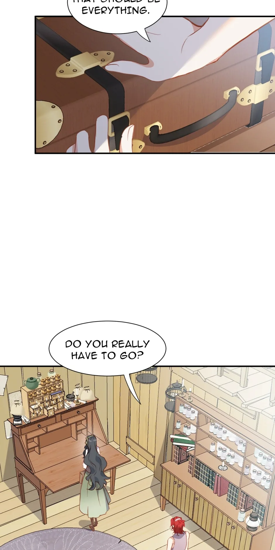 The Princess Doesn’t Want to Be Spoiled Chapter 49 page 3