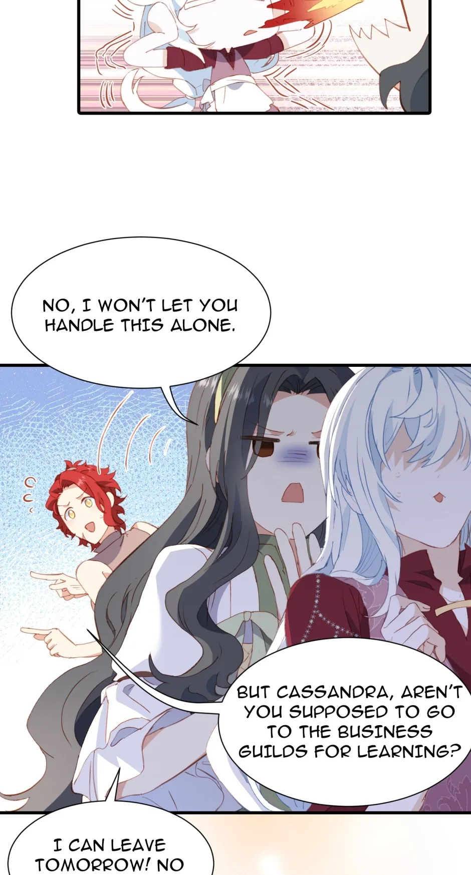 The Princess Doesn’t Want to Be Spoiled Chapter 49 page 28