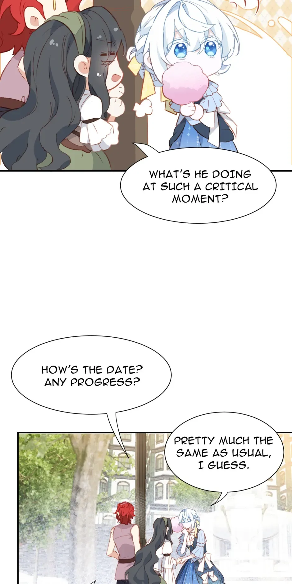 The Princess Doesn’t Want to Be Spoiled Chapter 52 page 23