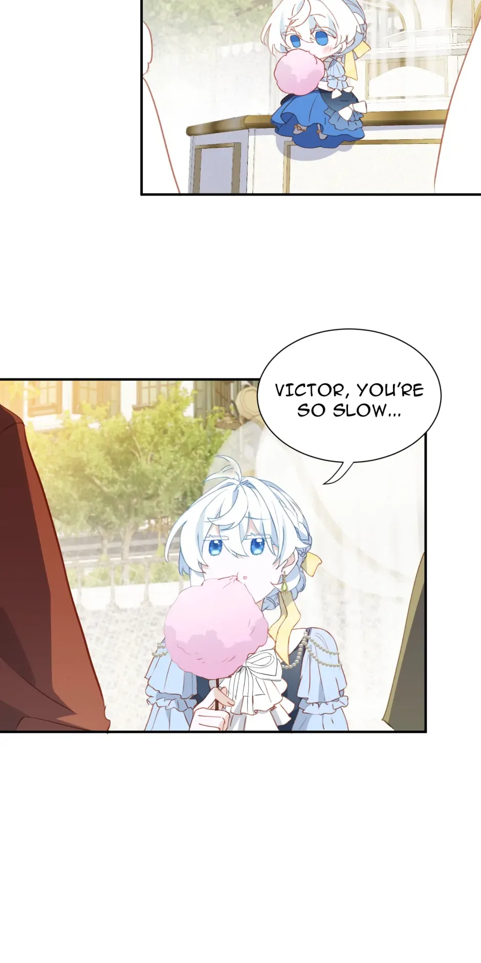 The Princess Doesn’t Want to Be Spoiled Chapter 52 page 21