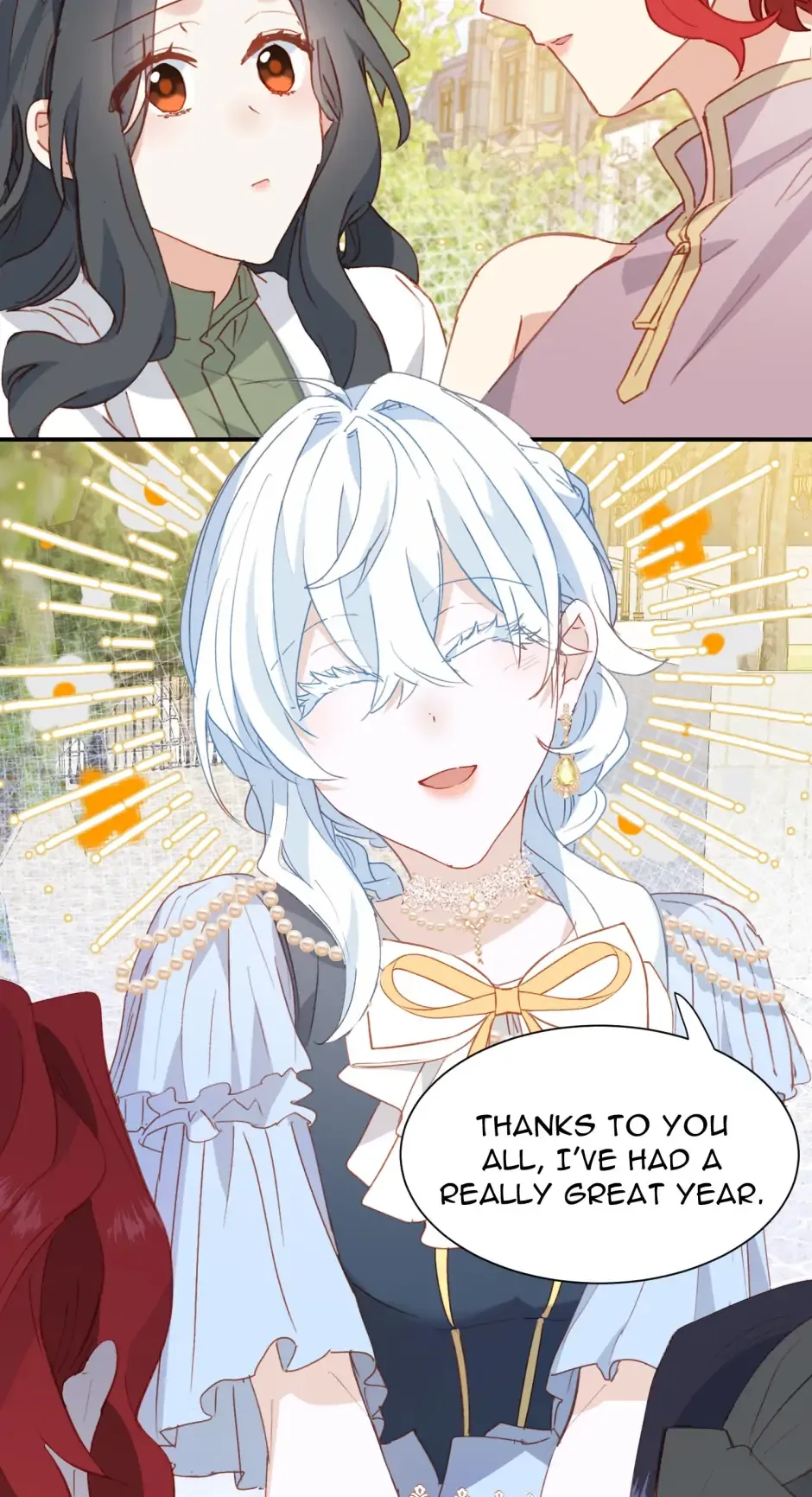 The Princess Doesn’t Want to Be Spoiled Chapter 52 page 35