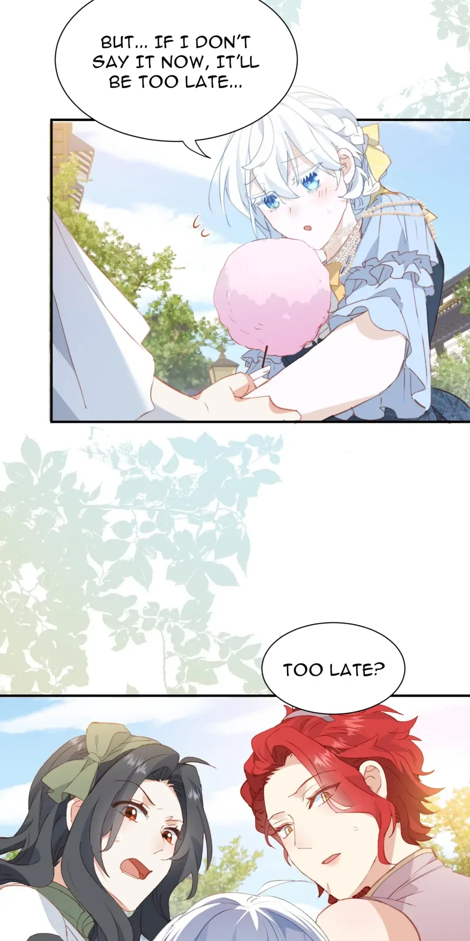 The Princess Doesn’t Want to Be Spoiled Chapter 52 page 25