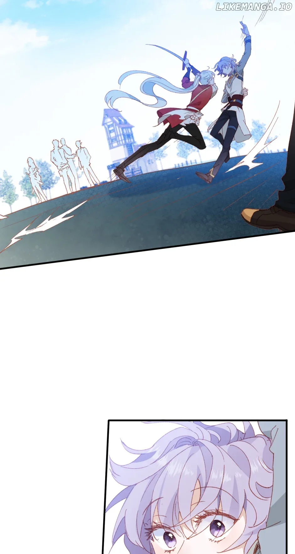 The Princess Doesn’t Want to Be Spoiled Chapter 48 page 19