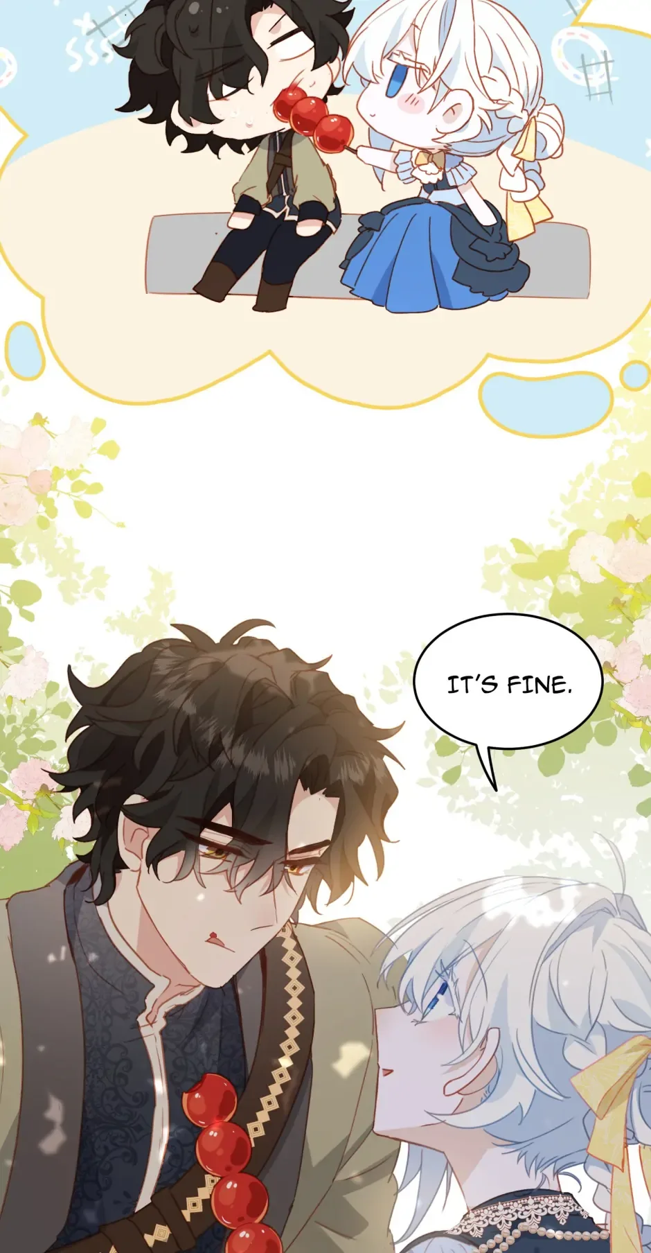 The Princess Doesn’t Want to Be Spoiled Chapter 53 page 19