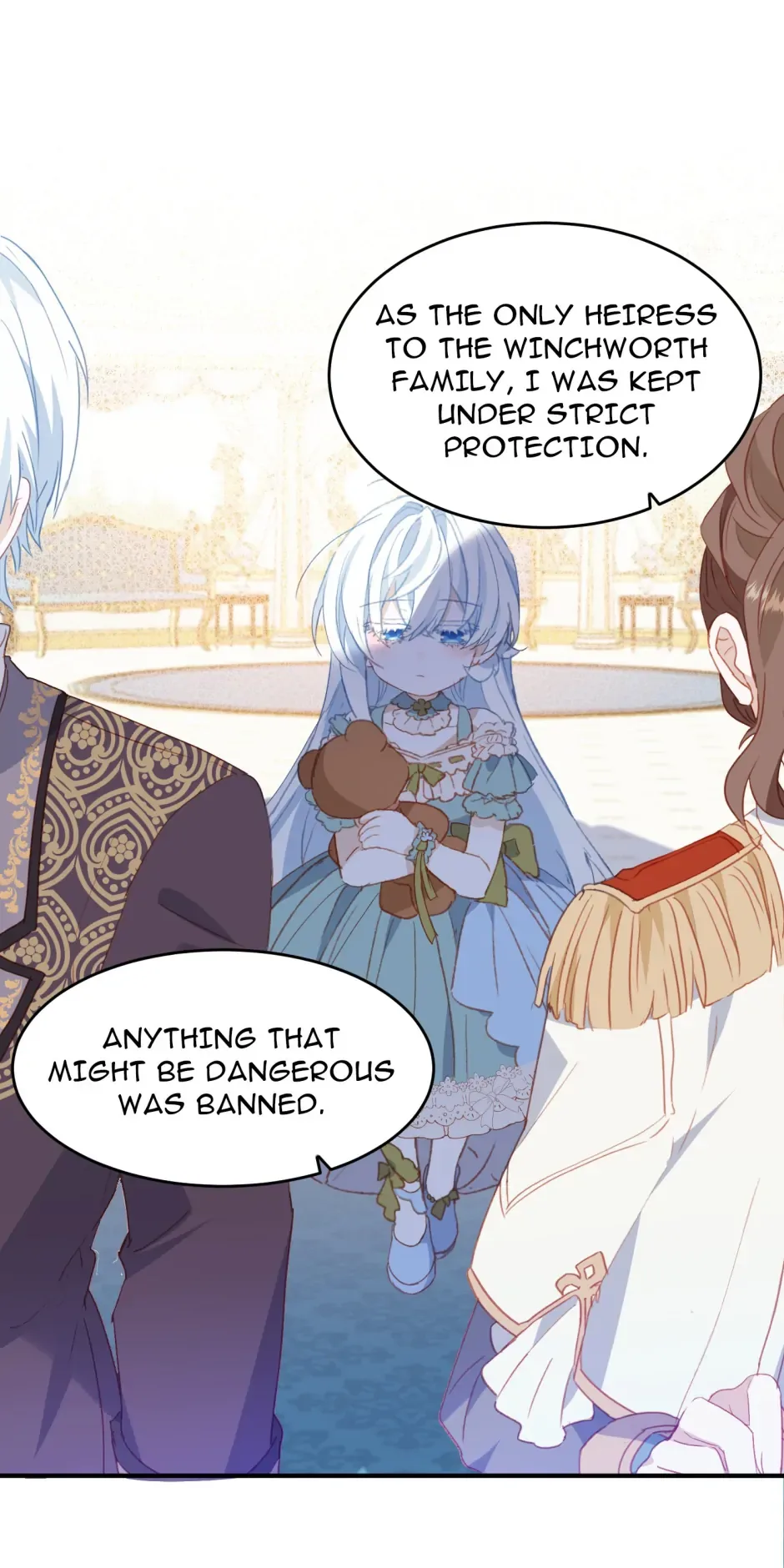 The Princess Doesn’t Want to Be Spoiled Chapter 53 page 12