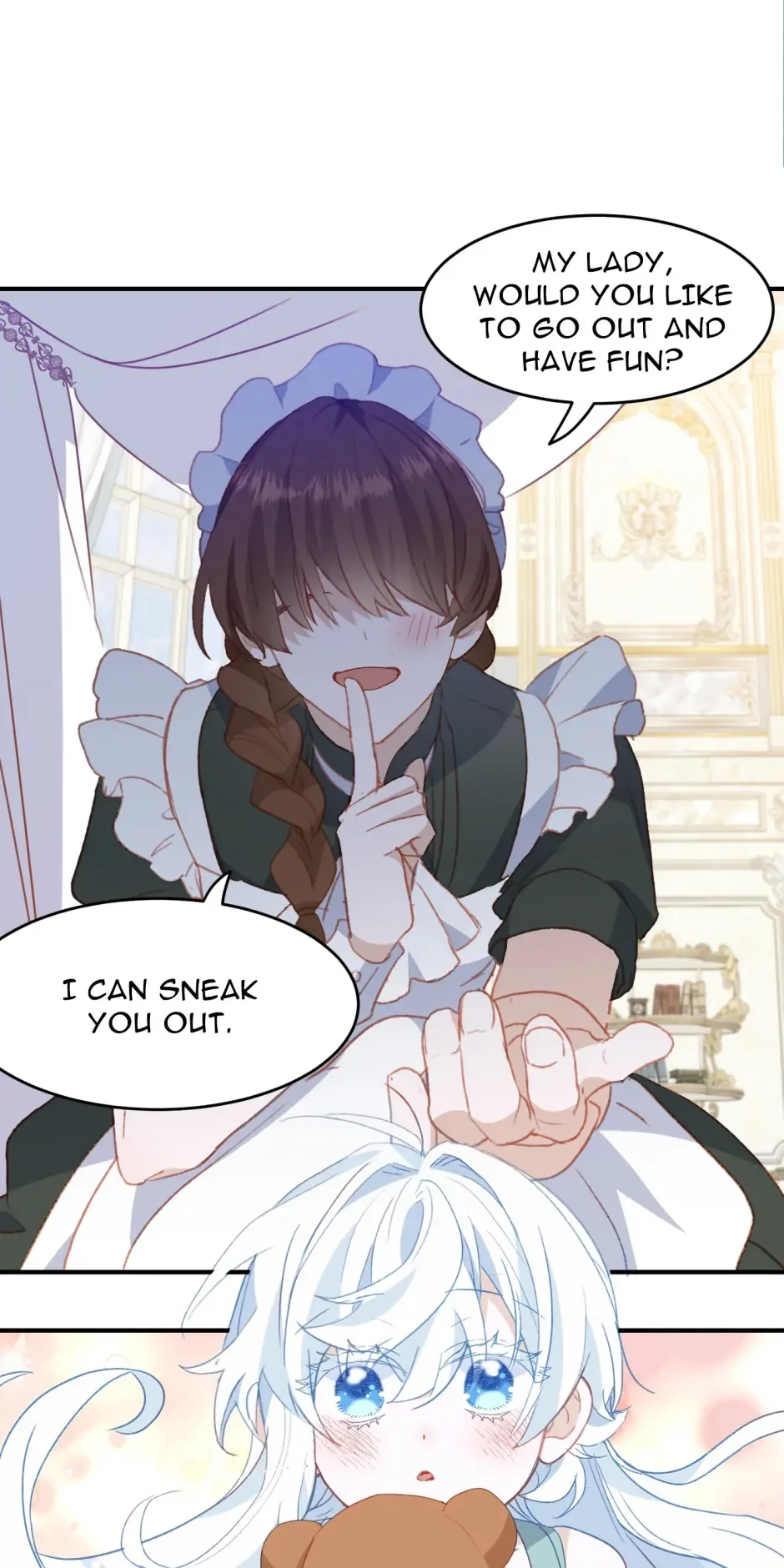 The Princess Doesn’t Want to Be Spoiled Chapter 53 page 13