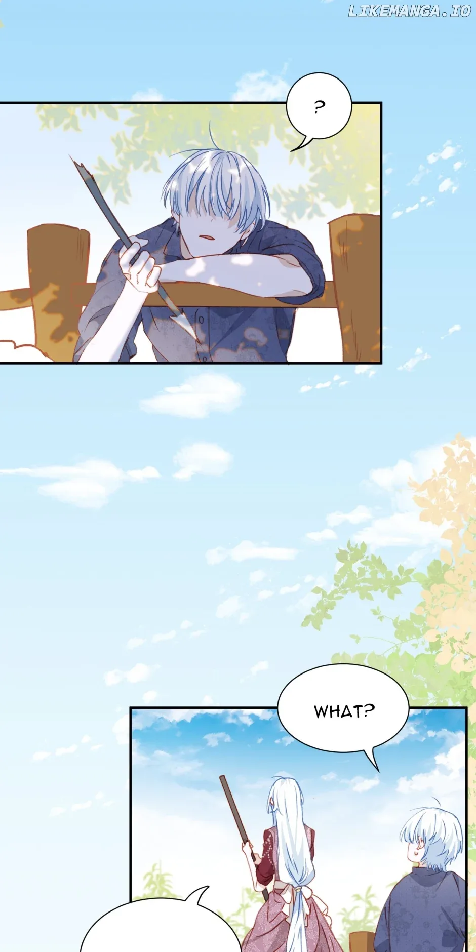 The Princess Doesn’t Want to Be Spoiled Chapter 48 page 32