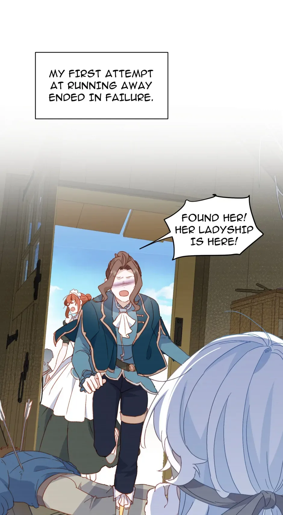 The Princess Doesn’t Want to Be Spoiled Chapter 53 page 32