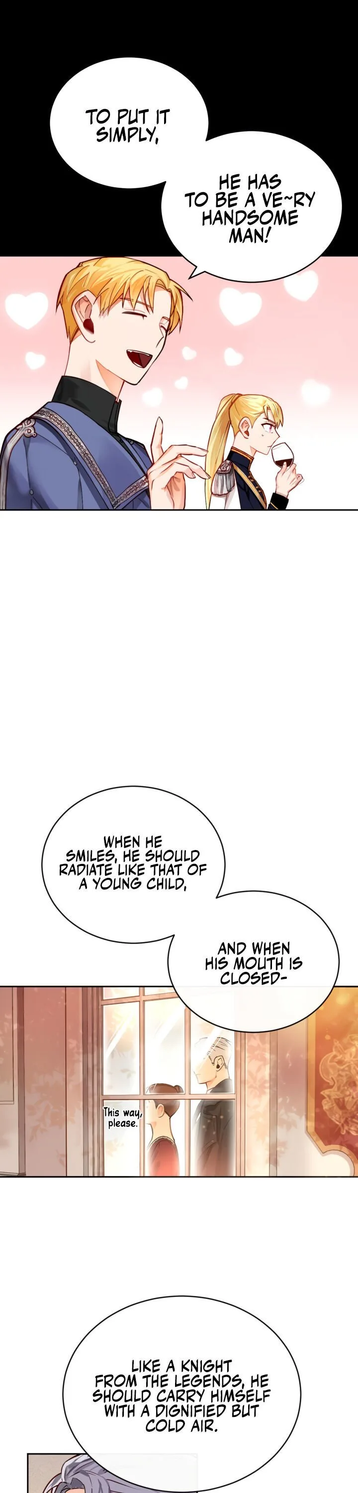 The Princess Doesn’t Want To Marry Her Ideal Type Chapter 1 page 24