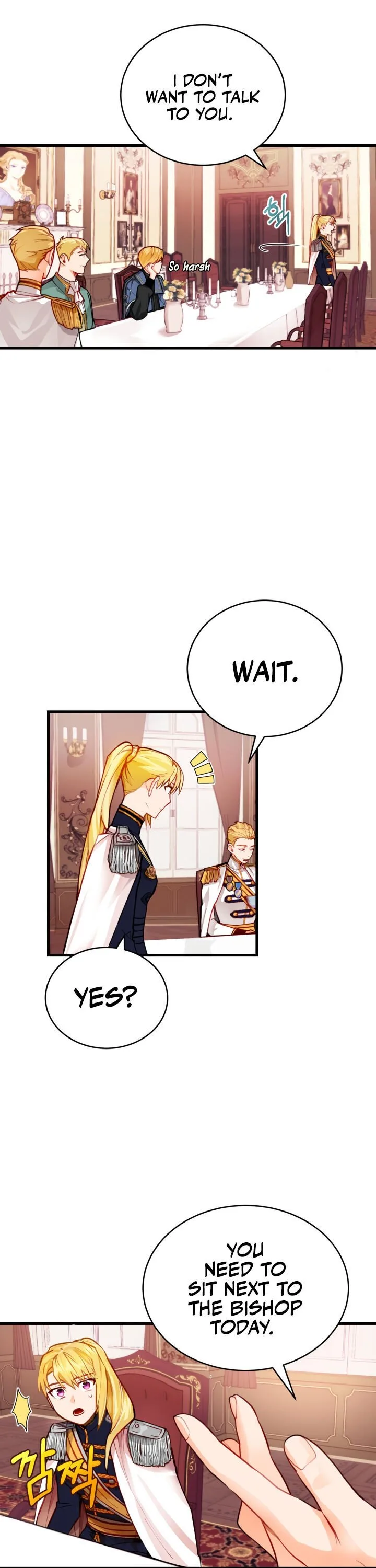 The Princess Doesn’t Want To Marry Her Ideal Type Chapter 1 page 10