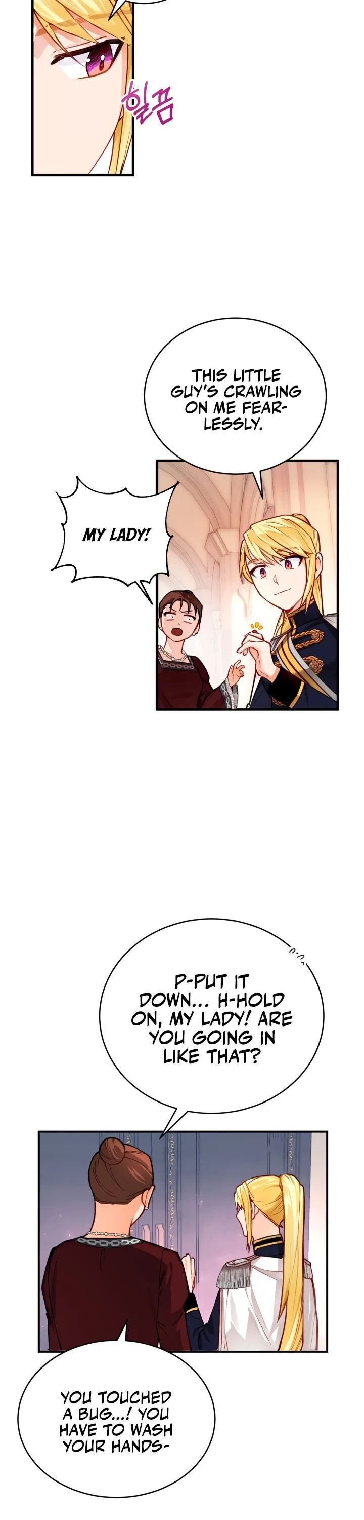 The Princess Doesn’t Want To Marry Her Ideal Type Chapter 1 page 6