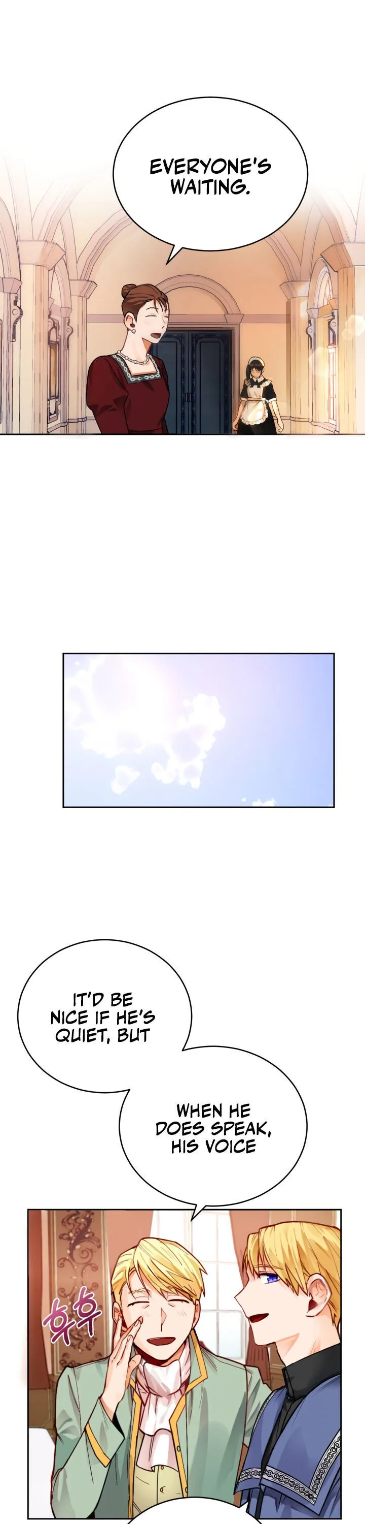 The Princess Doesn’t Want To Marry Her Ideal Type Chapter 1 page 27