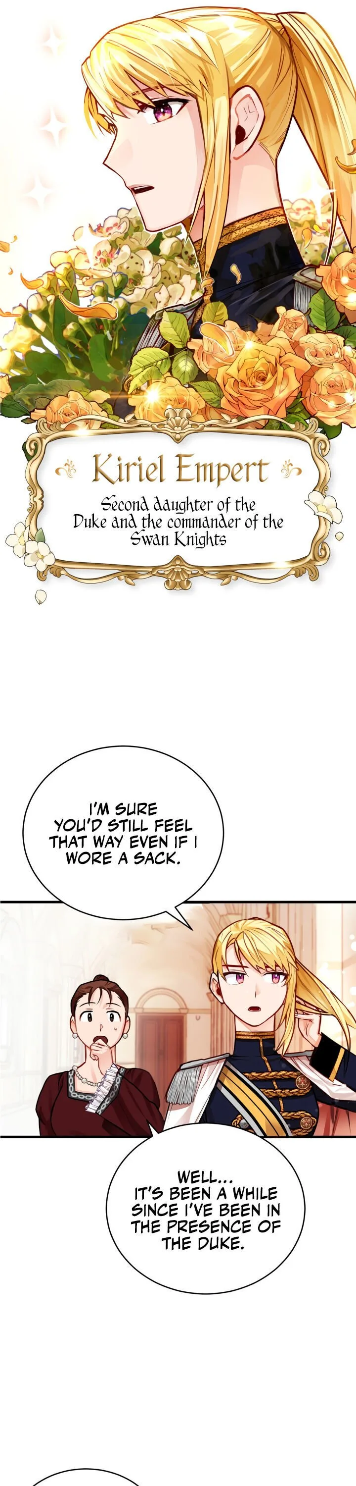 The Princess Doesn’t Want To Marry Her Ideal Type Chapter 1 page 4