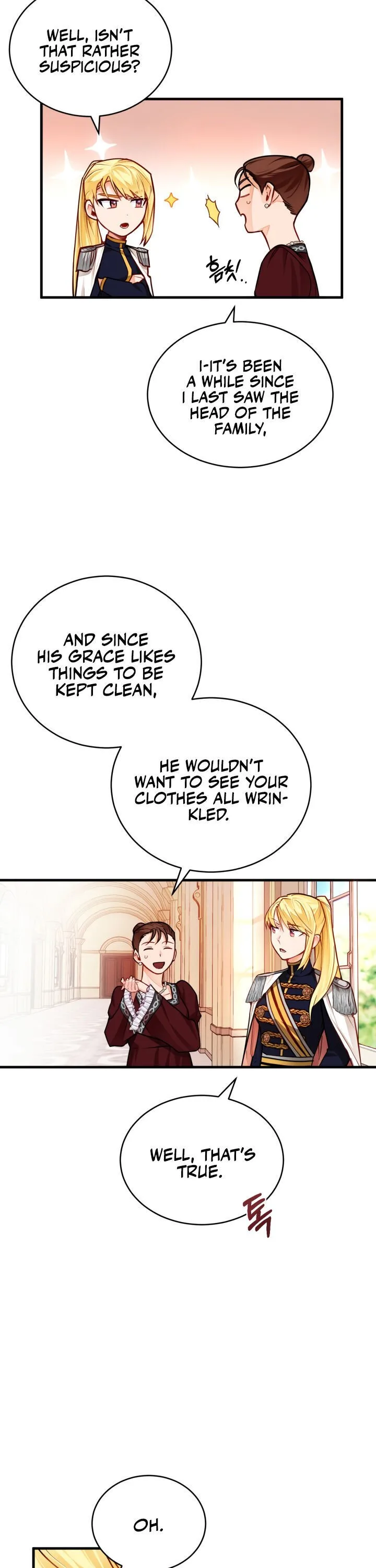 The Princess Doesn’t Want To Marry Her Ideal Type Chapter 1 page 5