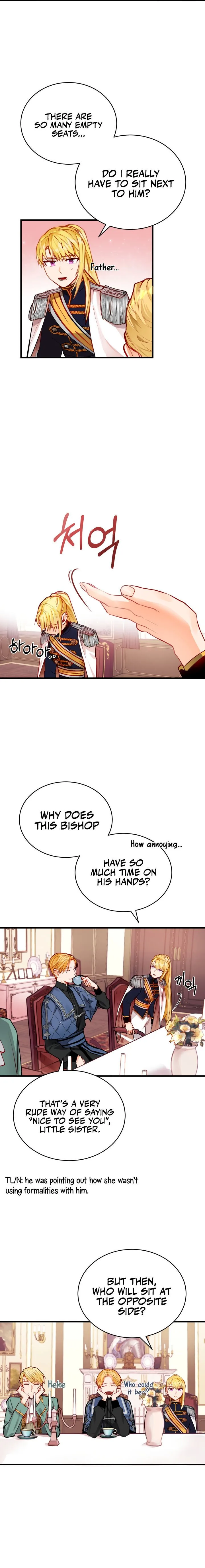 The Princess Doesn’t Want To Marry Her Ideal Type Chapter 1 page 11