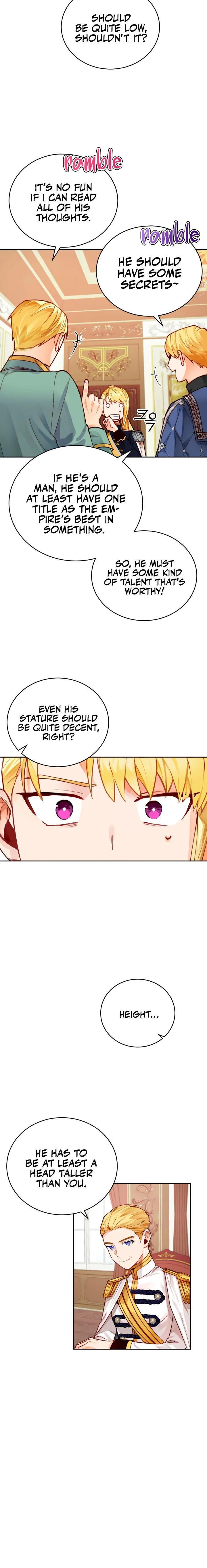 The Princess Doesn’t Want To Marry Her Ideal Type Chapter 1 page 28