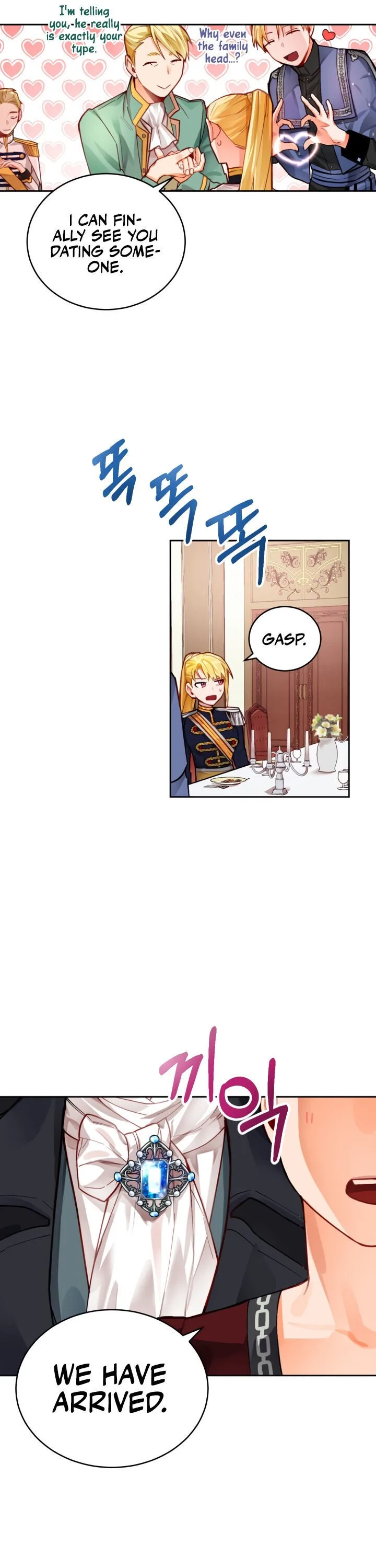 The Princess Doesn’t Want To Marry Her Ideal Type Chapter 1 page 29