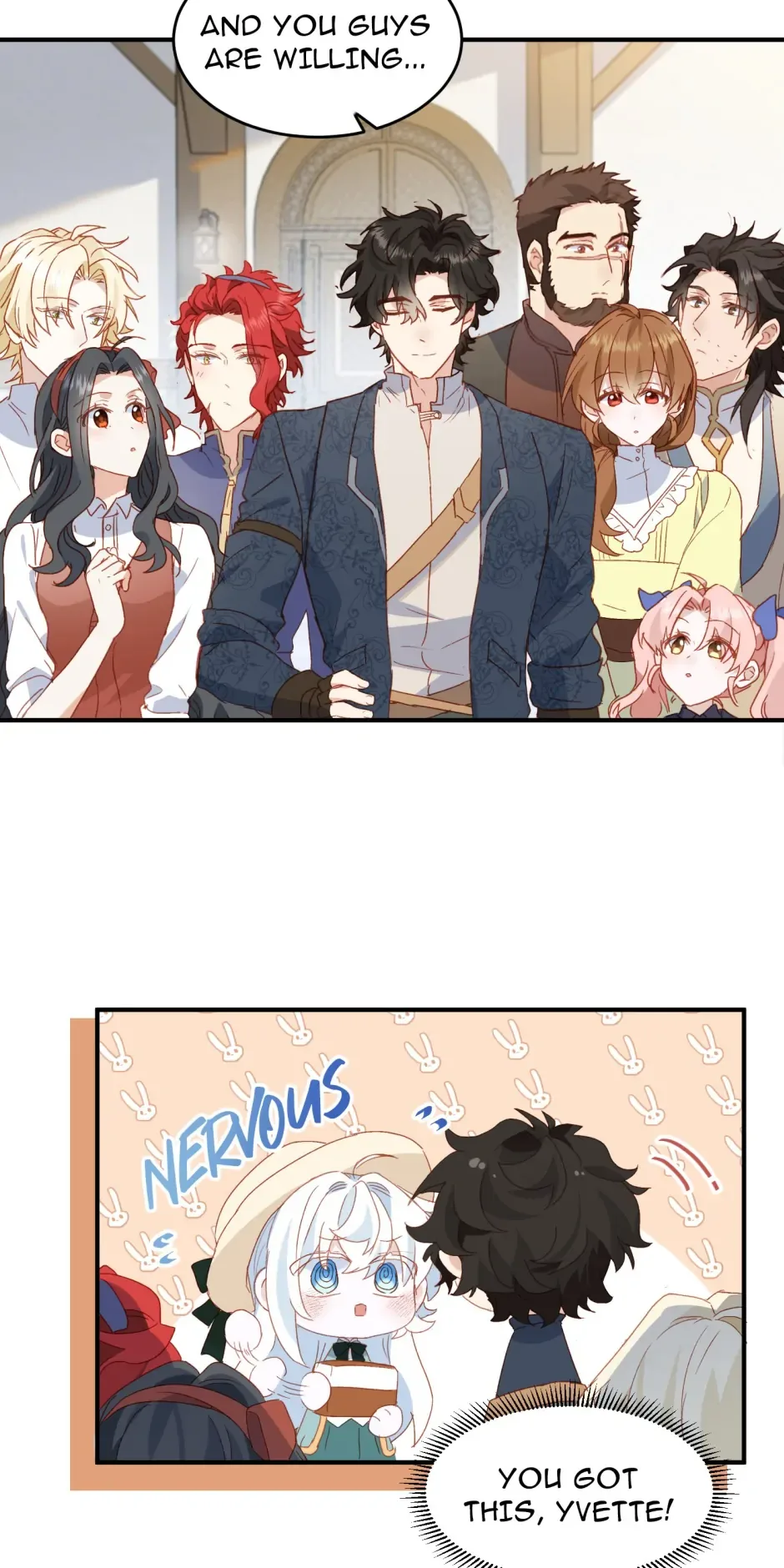 The Princess Doesn’t Want to Be Spoiled Chapter 54 page 8