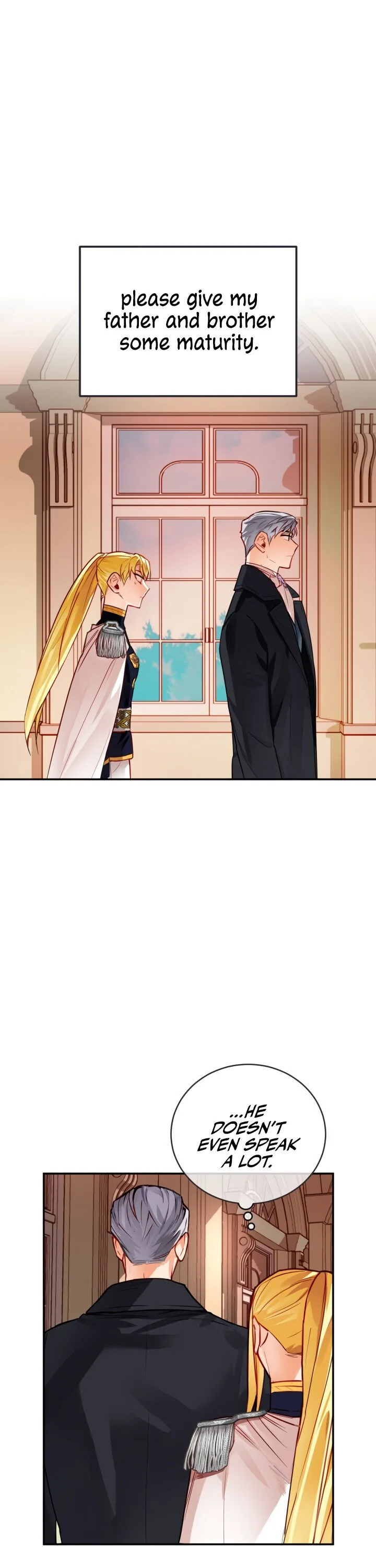 The Princess Doesn’t Want To Marry Her Ideal Type Chapter 2 page 18