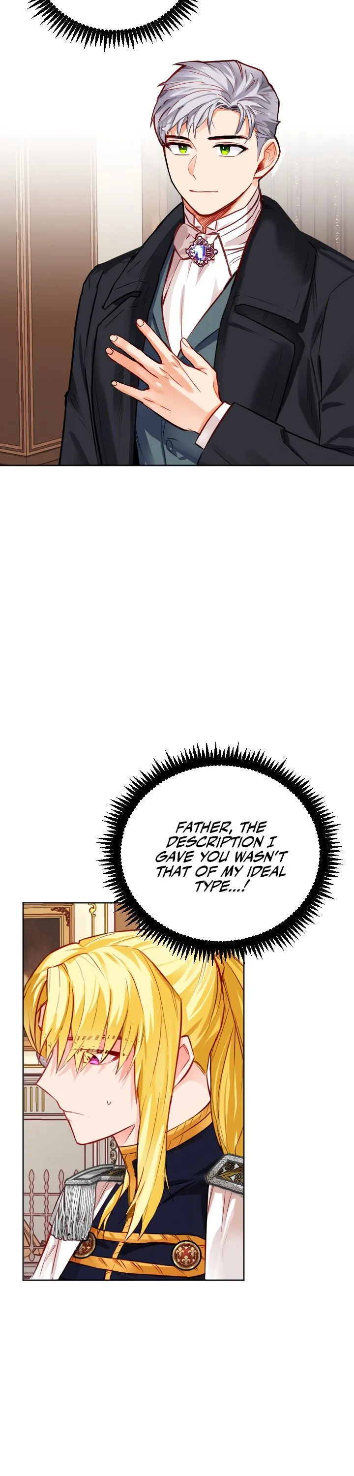The Princess Doesn’t Want To Marry Her Ideal Type Chapter 2 page 3