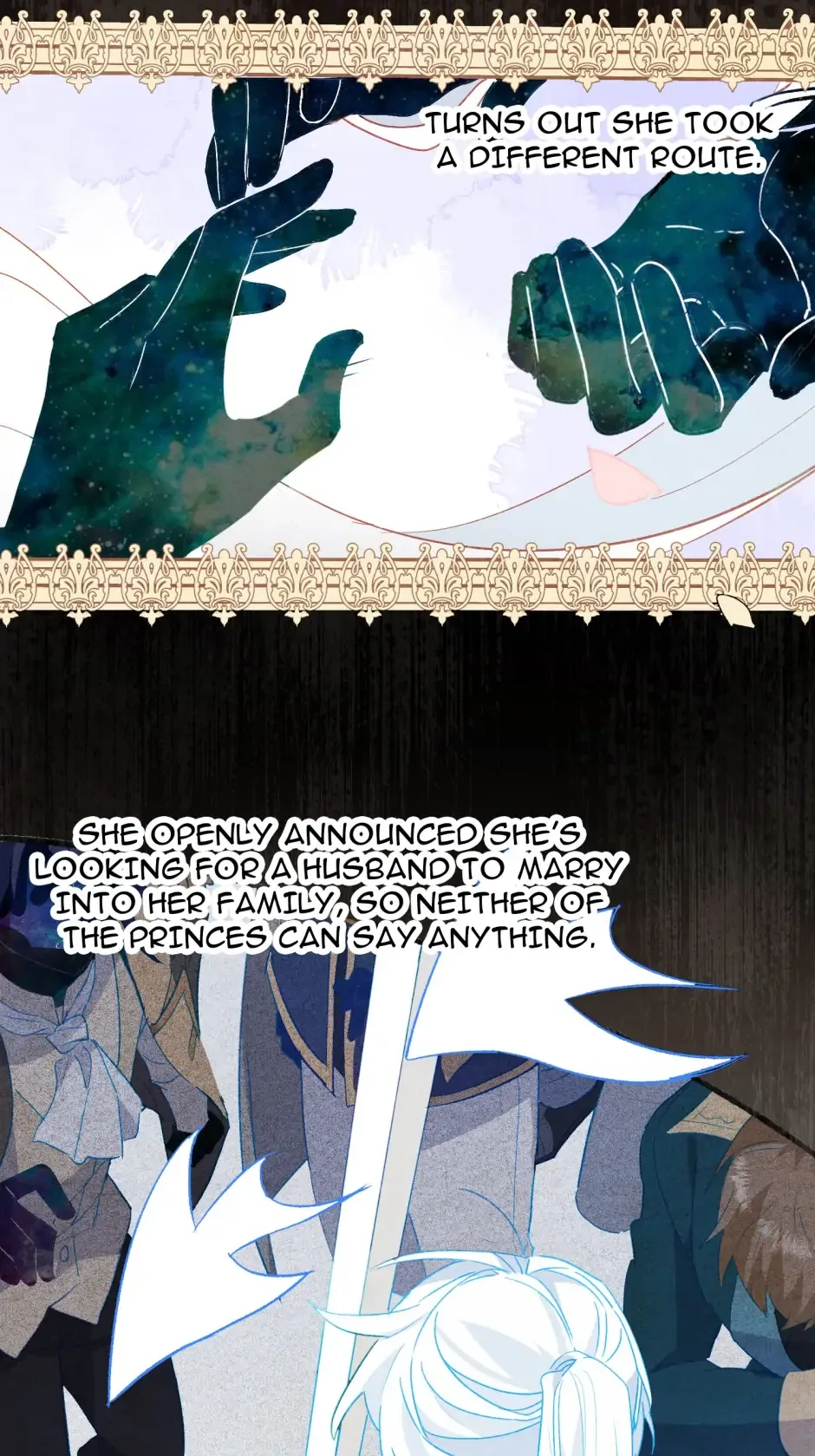 The Princess Doesn’t Want to Be Spoiled Chapter 54 page 27