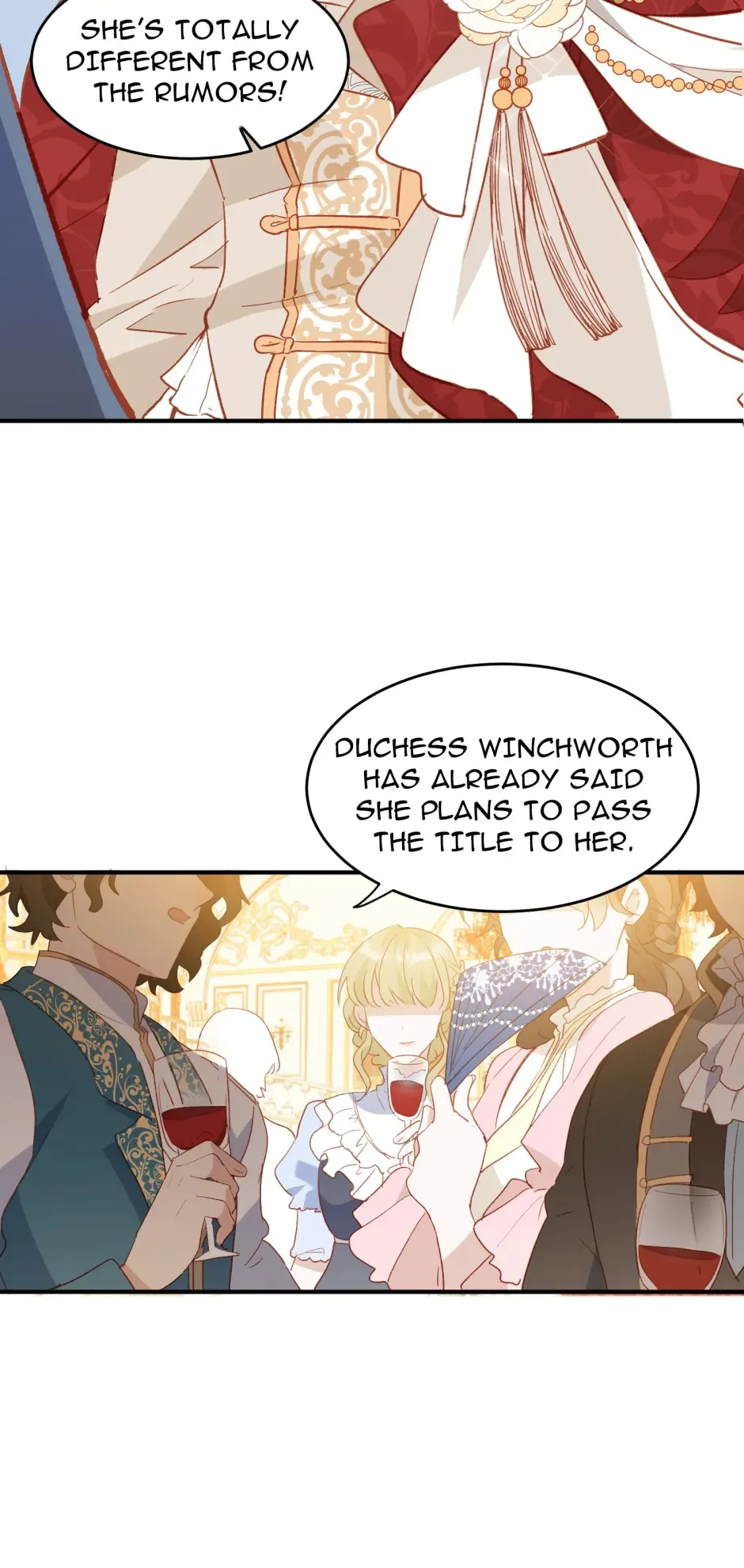 The Princess Doesn’t Want to Be Spoiled Chapter 54 page 25