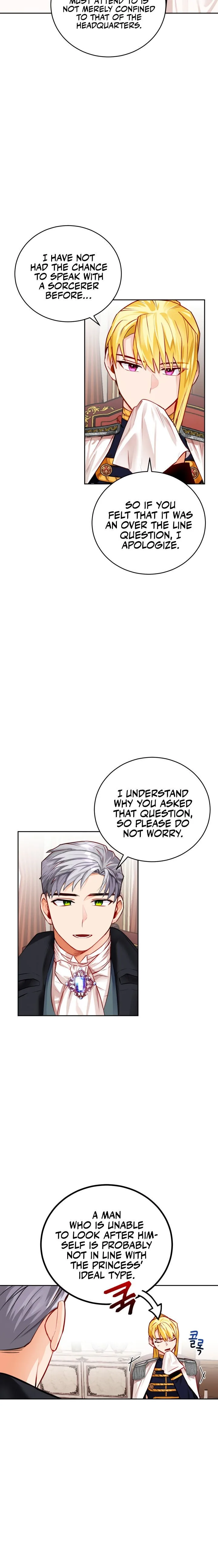 The Princess Doesn’t Want To Marry Her Ideal Type Chapter 2 page 8