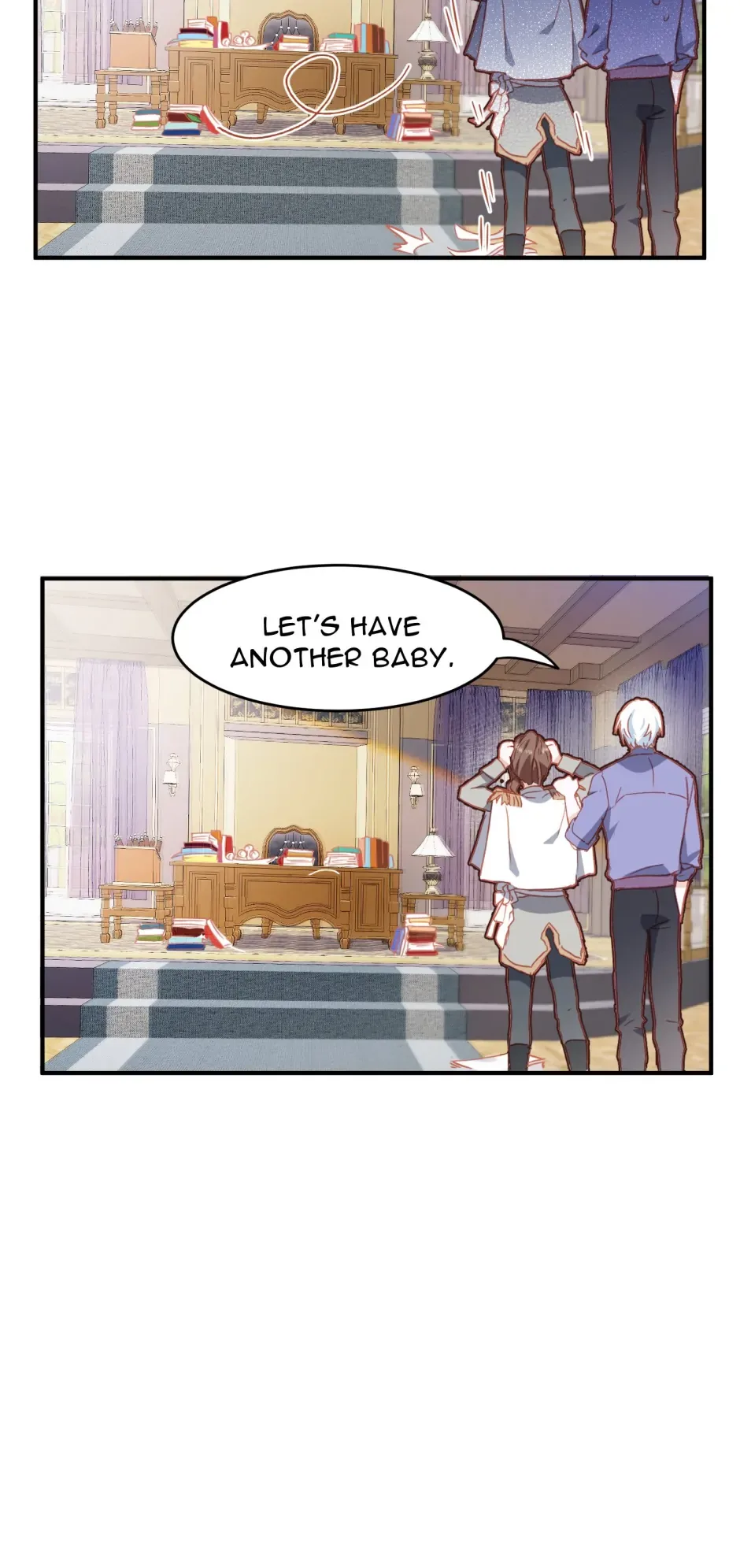 The Princess Doesn’t Want to Be Spoiled Chapter 54 page 54