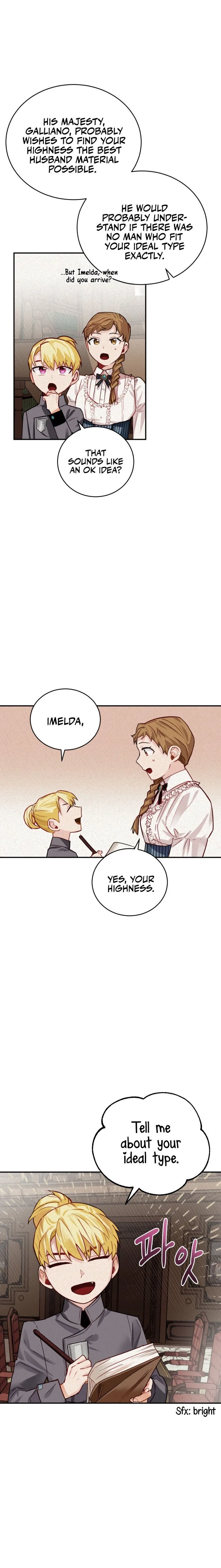 The Princess Doesn’t Want To Marry Her Ideal Type Chapter 2 page 30