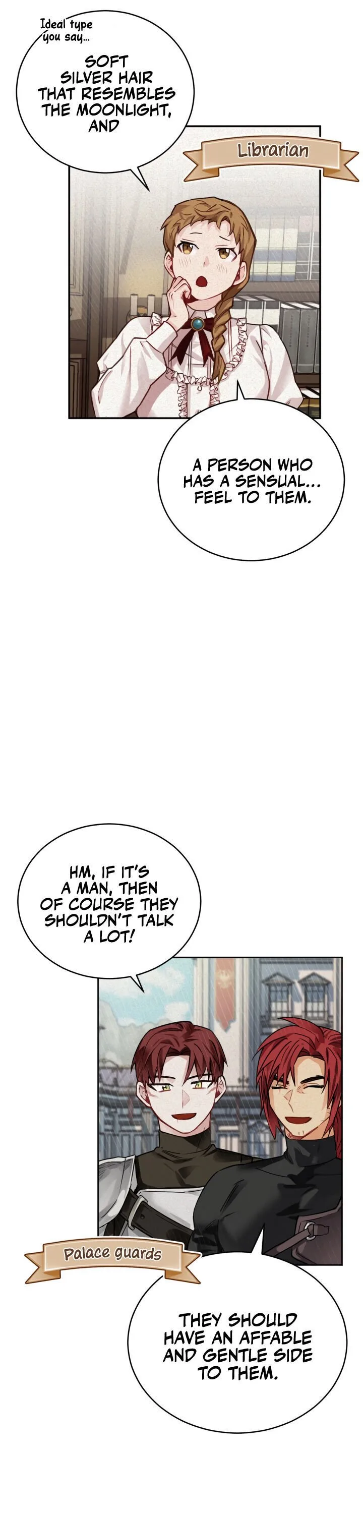 The Princess Doesn’t Want To Marry Her Ideal Type Chapter 2 page 31