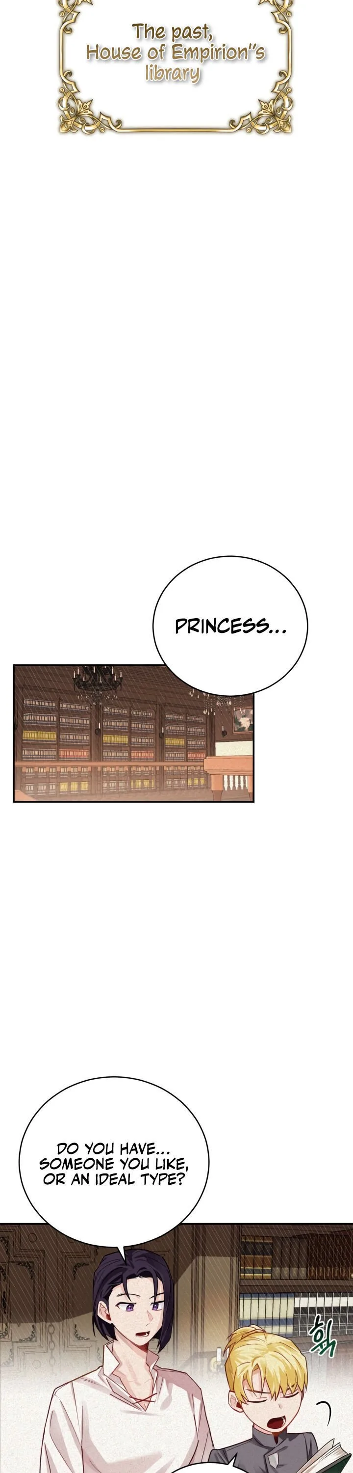 The Princess Doesn’t Want To Marry Her Ideal Type Chapter 2 page 27