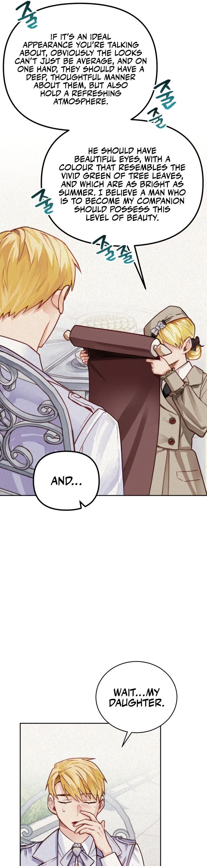 The Princess Doesn’t Want To Marry Her Ideal Type Chapter 2 page 33