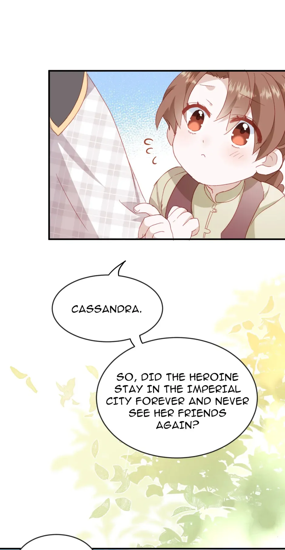 The Princess Doesn’t Want to Be Spoiled Chapter 54 page 47