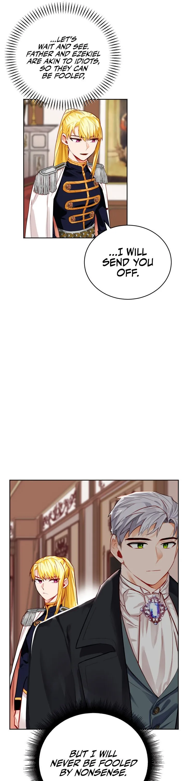 The Princess Doesn’t Want To Marry Her Ideal Type Chapter 2 page 16