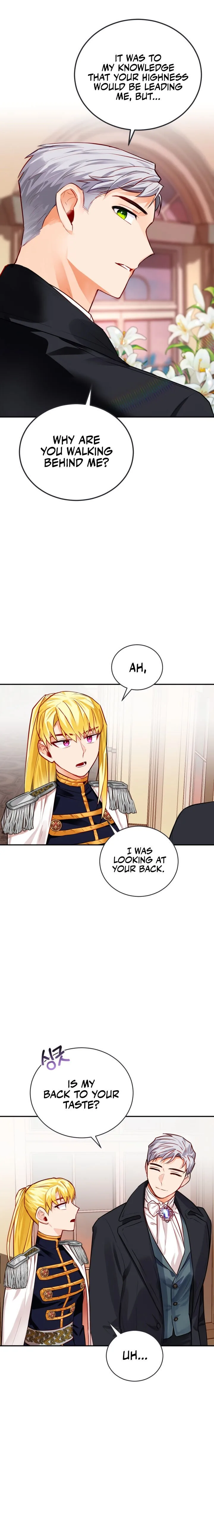 The Princess Doesn’t Want To Marry Her Ideal Type Chapter 2 page 20