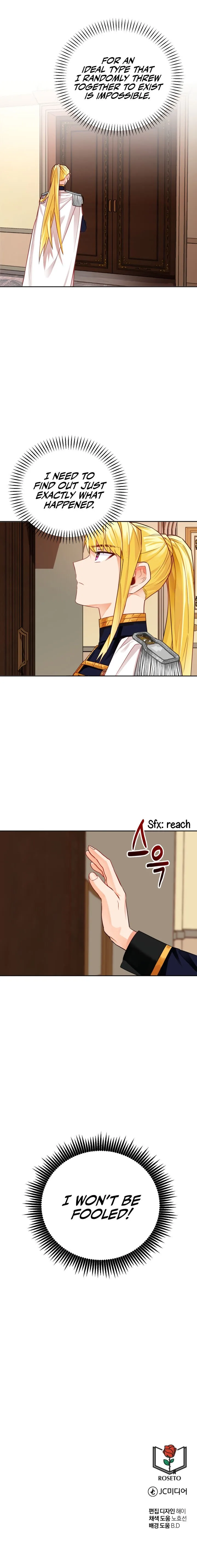 The Princess Doesn’t Want To Marry Her Ideal Type Chapter 2 page 36