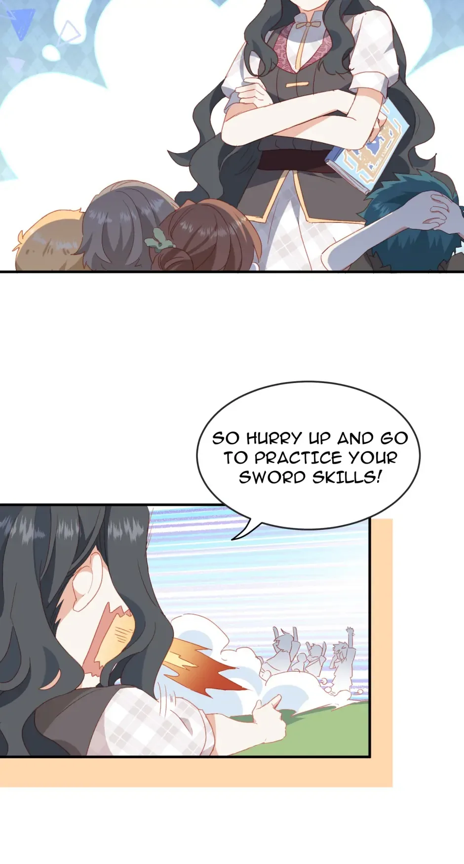 The Princess Doesn’t Want to Be Spoiled Chapter 54 page 45