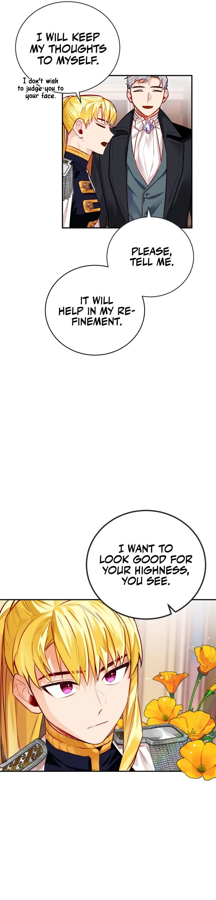 The Princess Doesn’t Want To Marry Her Ideal Type Chapter 2 page 21