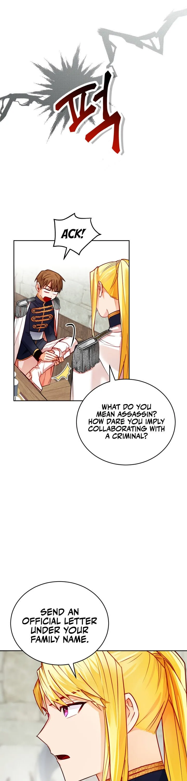 The Princess Doesn’t Want To Marry Her Ideal Type Chapter 3 page 35