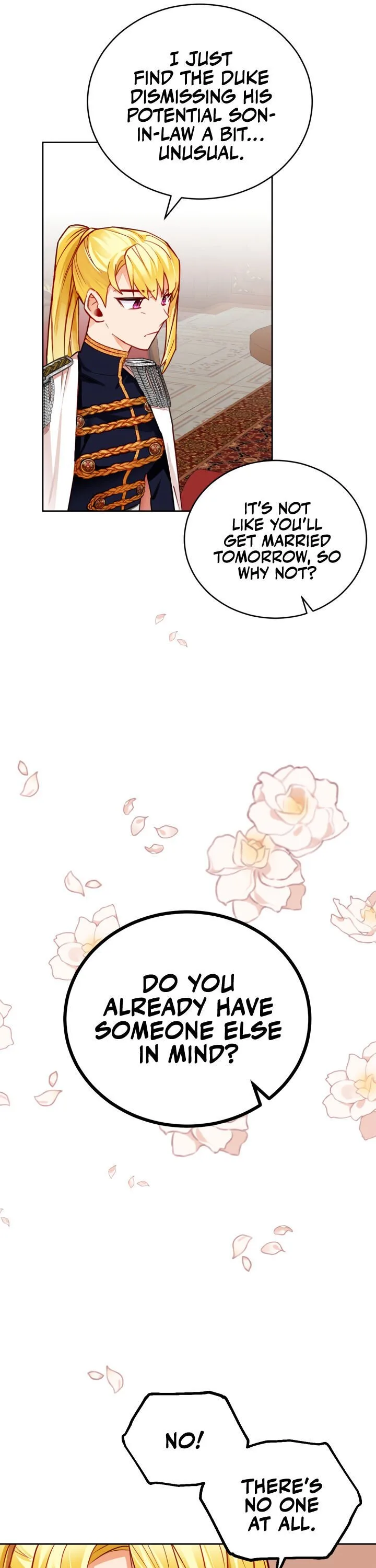 The Princess Doesn’t Want To Marry Her Ideal Type Chapter 3 page 6