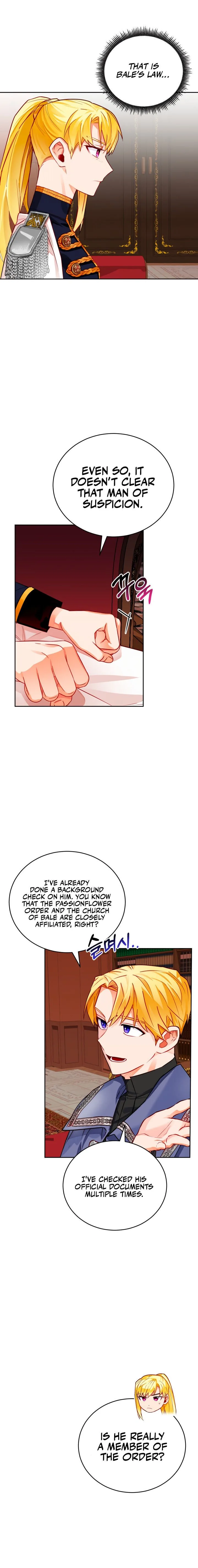 The Princess Doesn’t Want To Marry Her Ideal Type Chapter 3 page 17