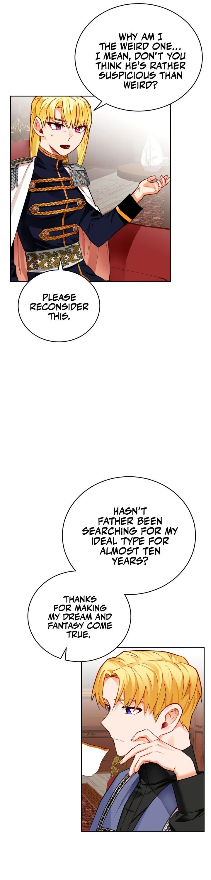 The Princess Doesn’t Want To Marry Her Ideal Type Chapter 3 page 8