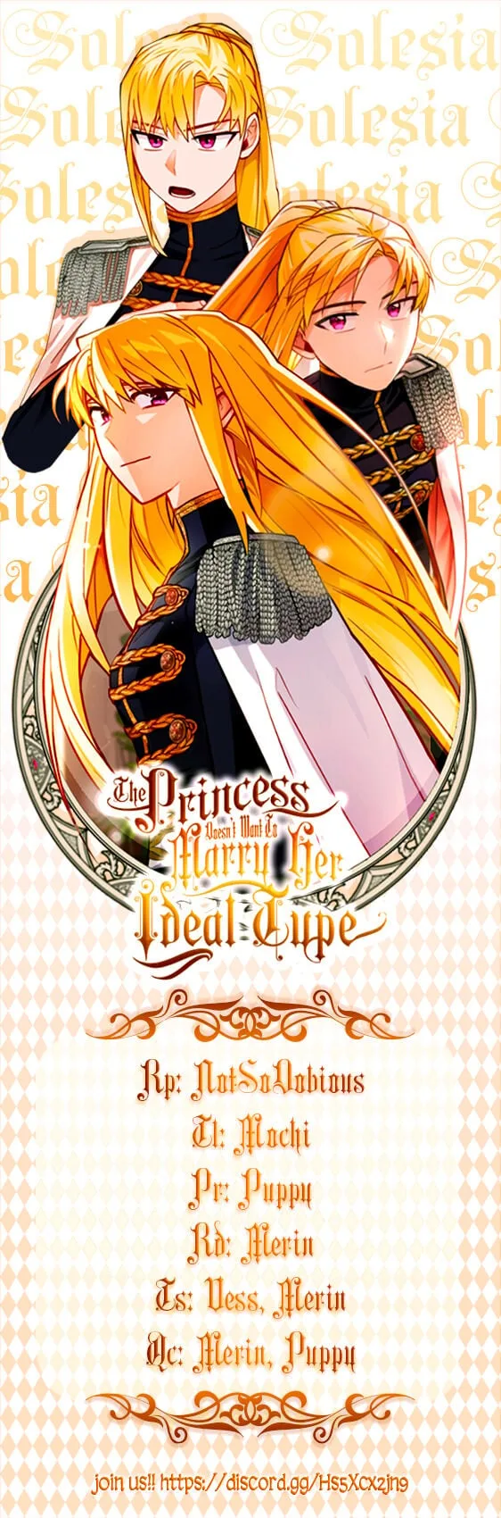 The Princess Doesn’t Want To Marry Her Ideal Type Chapter 3 page 38