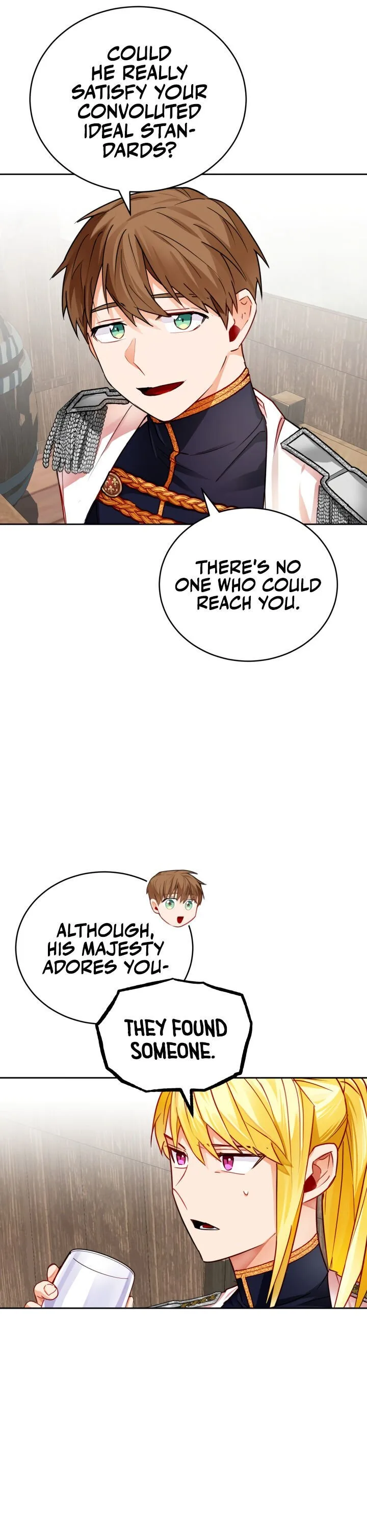 The Princess Doesn’t Want To Marry Her Ideal Type Chapter 3 page 30