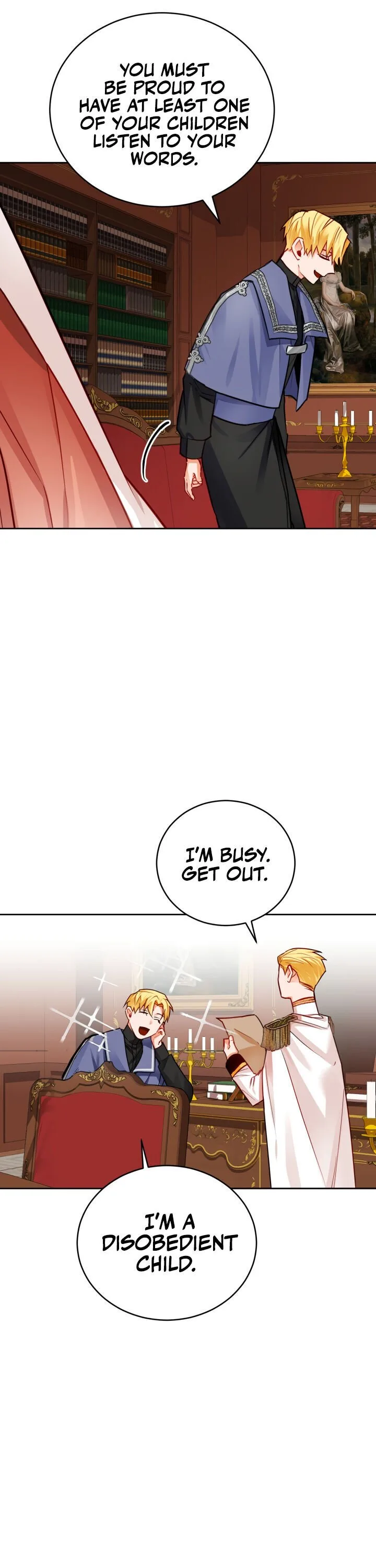 The Princess Doesn’t Want To Marry Her Ideal Type Chapter 3 page 23