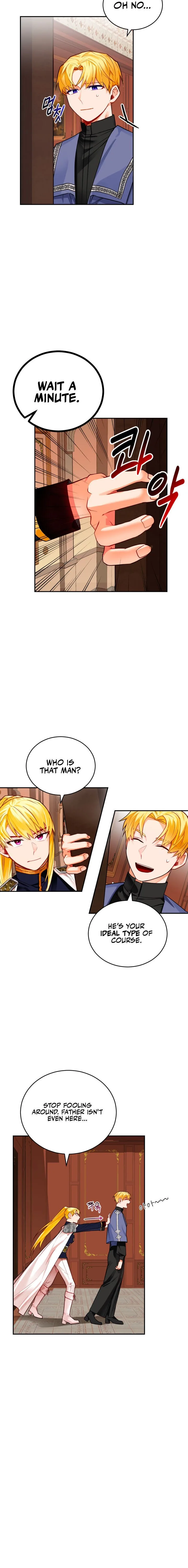 The Princess Doesn’t Want To Marry Her Ideal Type Chapter 3 page 3
